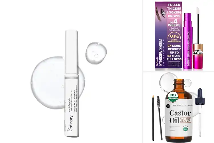 Detailed view of Best Brows Serum: Top 10 Picks for Fuller, Thicker Brows