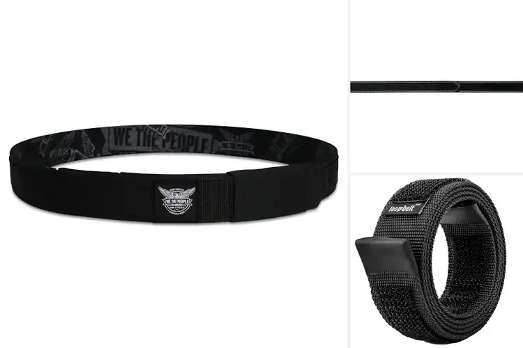 Detailed view of Best Buckleless Gun Belts