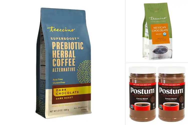 Detailed view of Best Caffeine Free Chocolate Substitutes