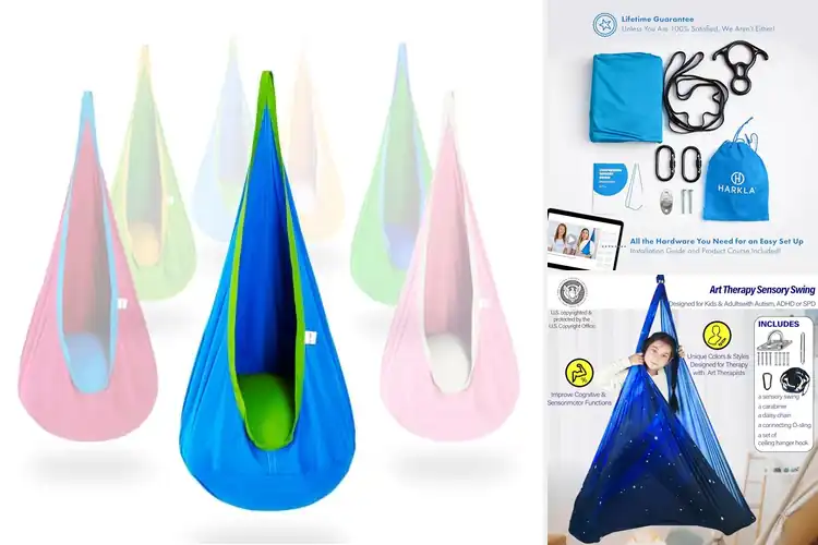 Detailed view of Best Calming Swings For Children