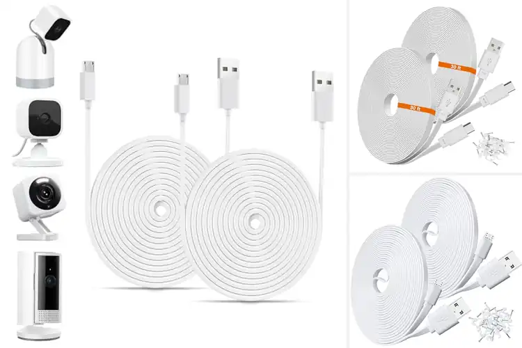 Detailed view of Best Camera Charger Extension Cables