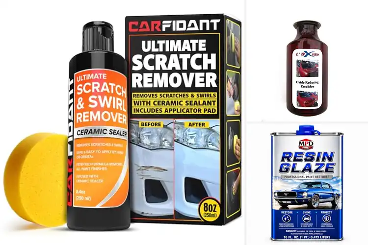 Detailed view of Best Car Paint Restorers