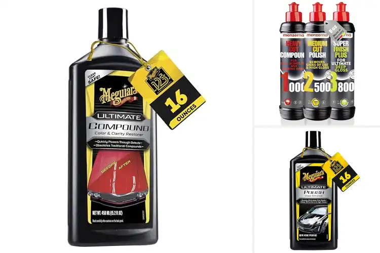 Detailed view of Best Car Polishing Compounds