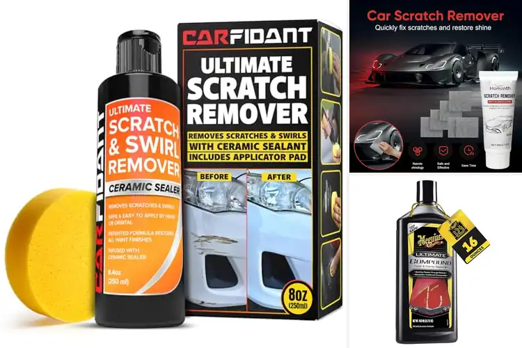 Detailed view of Best Car Scratch Removers