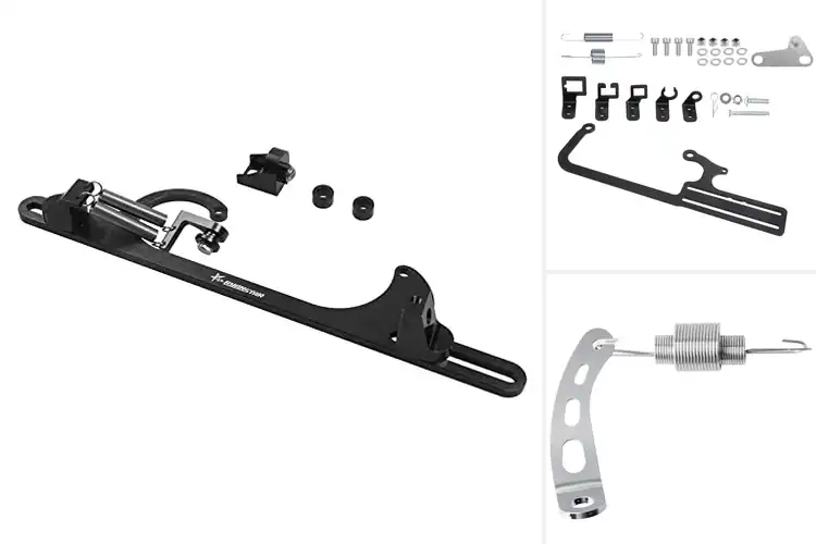 Detailed view of Best Carburetor Brackets