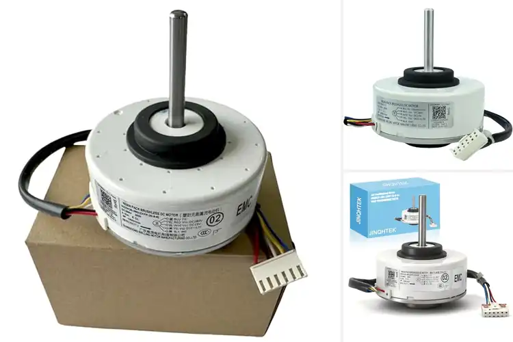 Detailed view of Best CCW Air Conditioner Motor