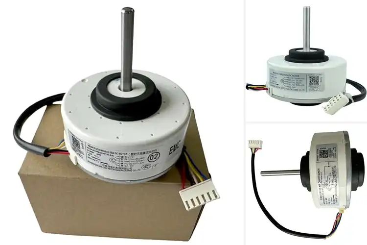 Detailed view of Best CCW Air Conditioning Motor