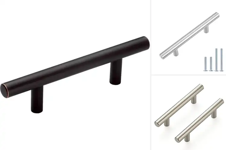 Detailed view of Best Center Bar Pulls: Modern, Durable Cabinet Upgrades