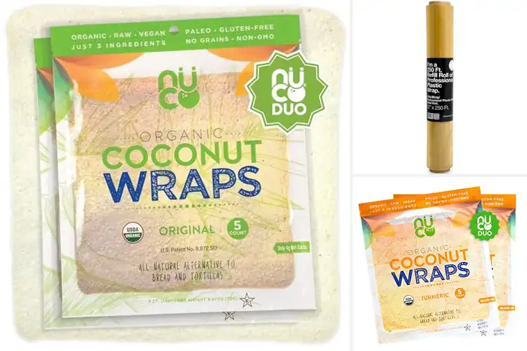 Detailed view of Best Certified Kosher Wraps