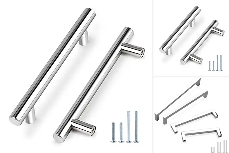 Detailed view of Best Chrome Bar Pulls: Top 10 Stylish Upgrades