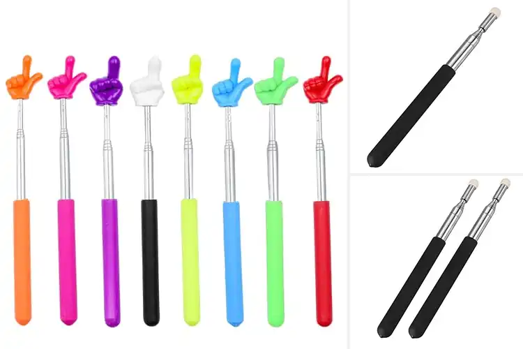 Detailed view of Best Classroom Pointer Rods: Top Picks for Engaging Lessons