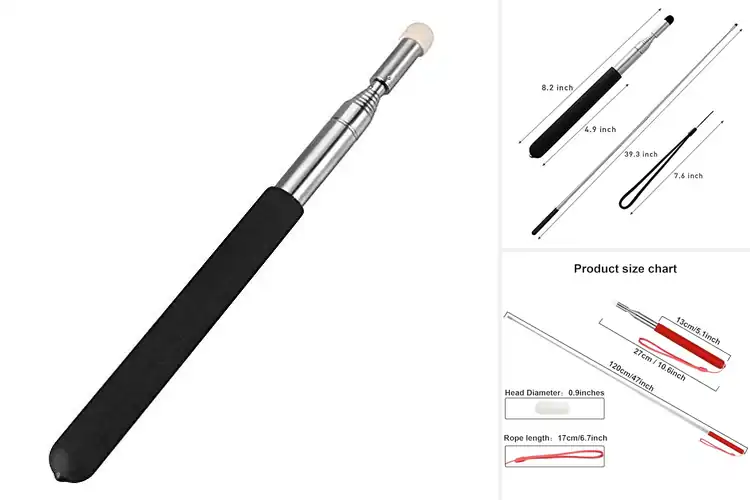 Detailed view of Best Classroom Teaching Pointer