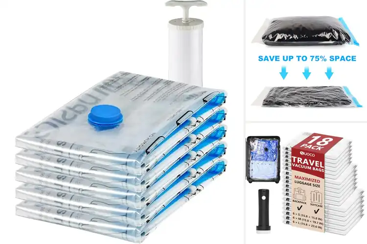 Detailed view of Best Clothes Compression Bags
