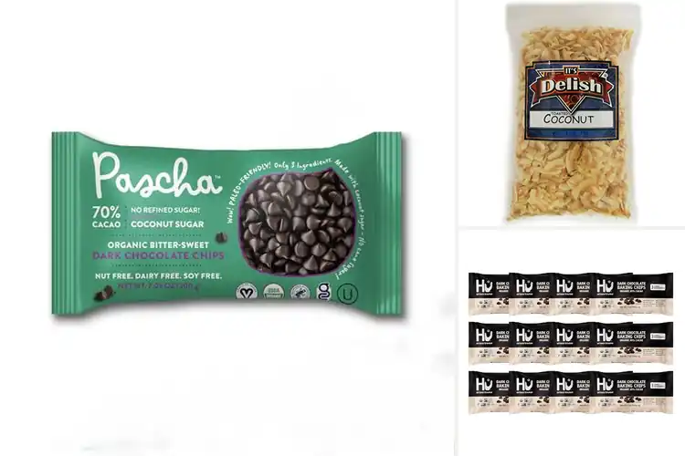 Detailed view of Best Coconut Sugar Sweetened Chips