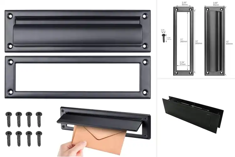 Detailed view of Best Complete Door Mail Slots