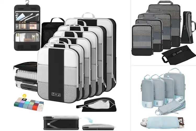 Detailed view of Best Compression Packing Cubes