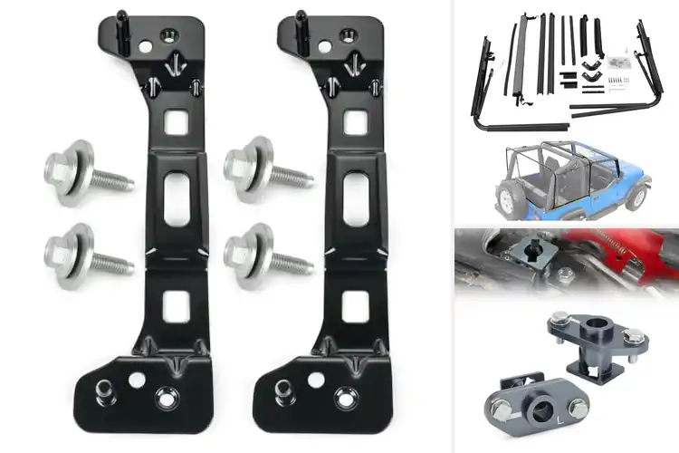 Detailed view of Best Convertible Top Brackets