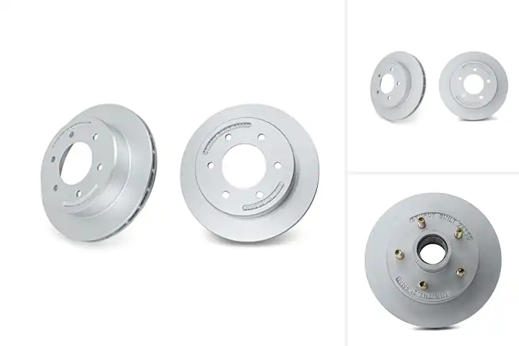 Detailed view of Best Corrosion Resistant Trailer Rotors