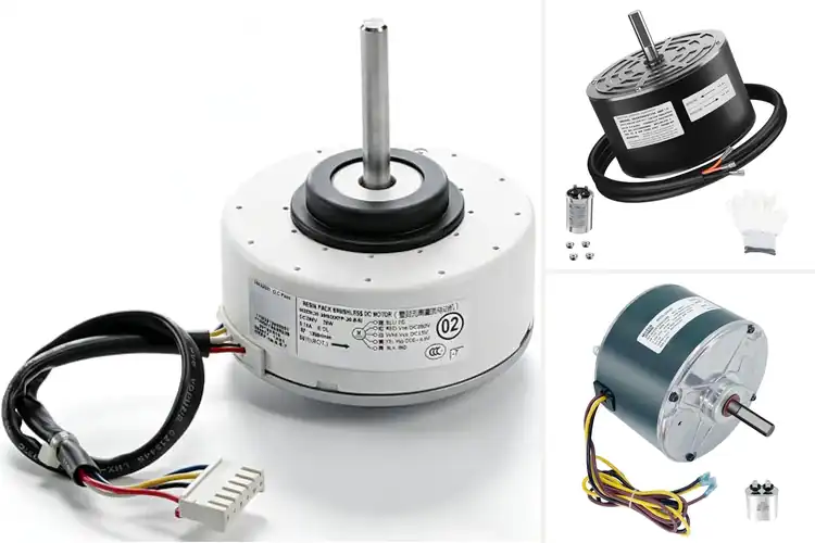 Detailed view of Best Counterclockwise CCW Motors For Air Conditioners