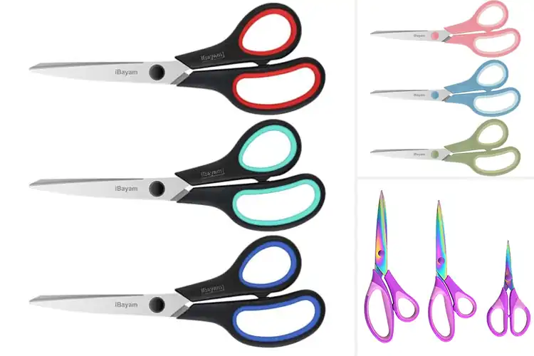 Detailed view of Best Craft Scissors: Top 10 Sharp, Durable & Comfort Picks