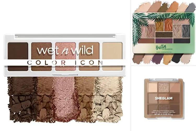 Detailed view of Best Cruelty-Free Eyeshadow Palettes
