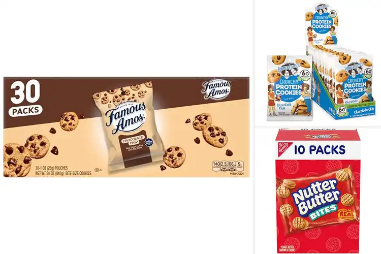 Detailed view of Best Crunchy Snack Cookies