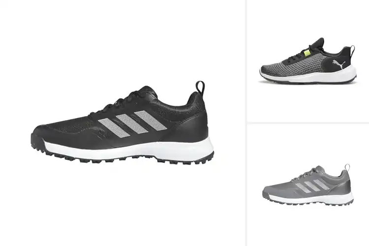 Detailed view of Best Cushioned Golf Shoes for Maximum Comfort