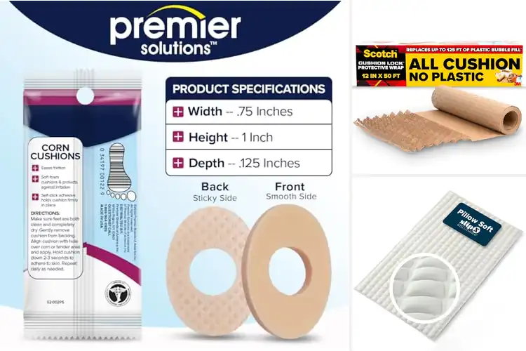 Detailed view of Best Cushioning Solutions for Lasting Comfort & Pain Relief