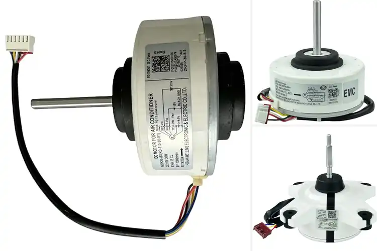 Detailed view of Best DC310V Air Conditioner Motor