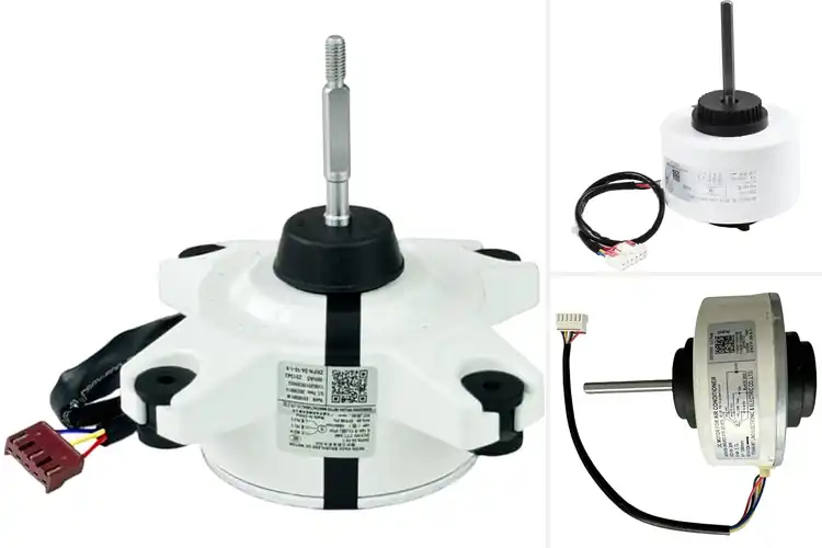 Detailed view of Best DC310V Air Conditioning Fan Motor