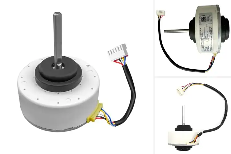 Detailed view of Best DC310V Air Conditioning Motor