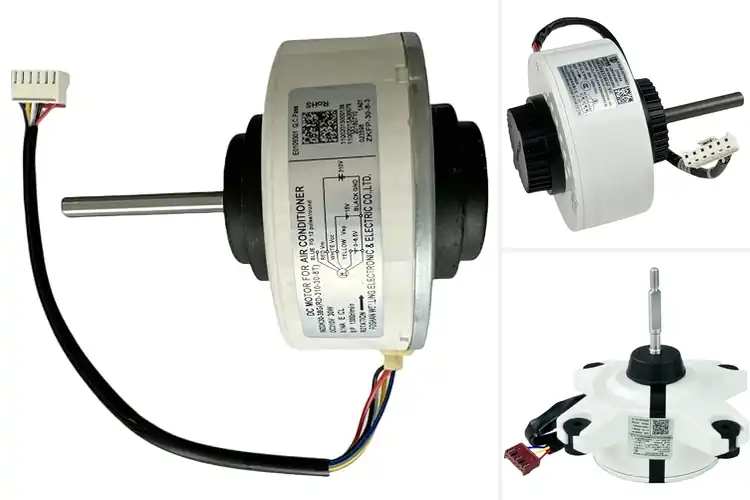 Detailed view of Best DC310V Motors
