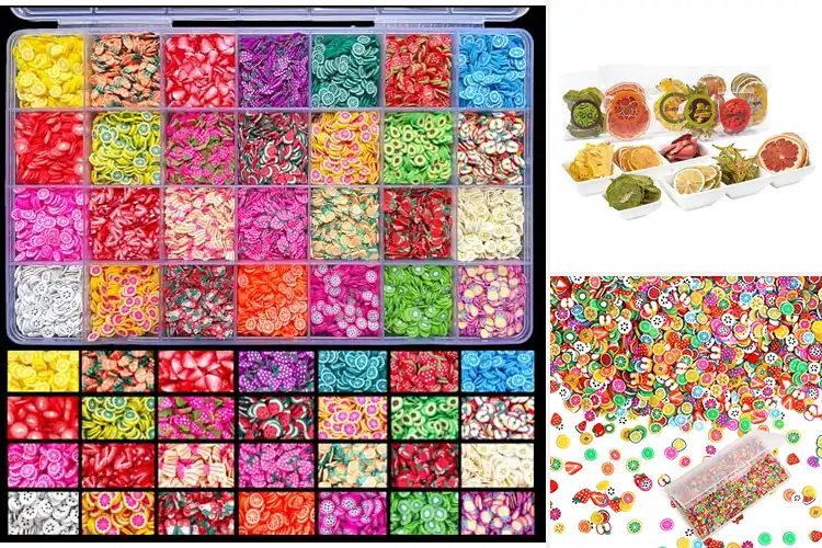 Detailed view of Best DIY Craft Fruit Slices