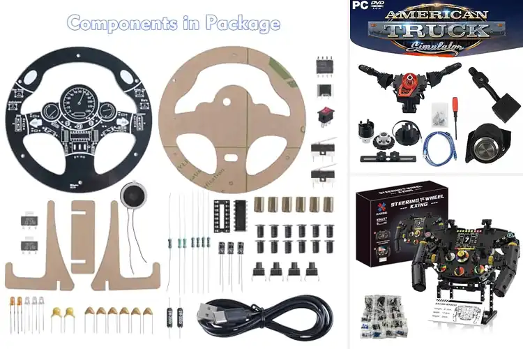 Detailed view of Best DIY Wheel Simulator Kits