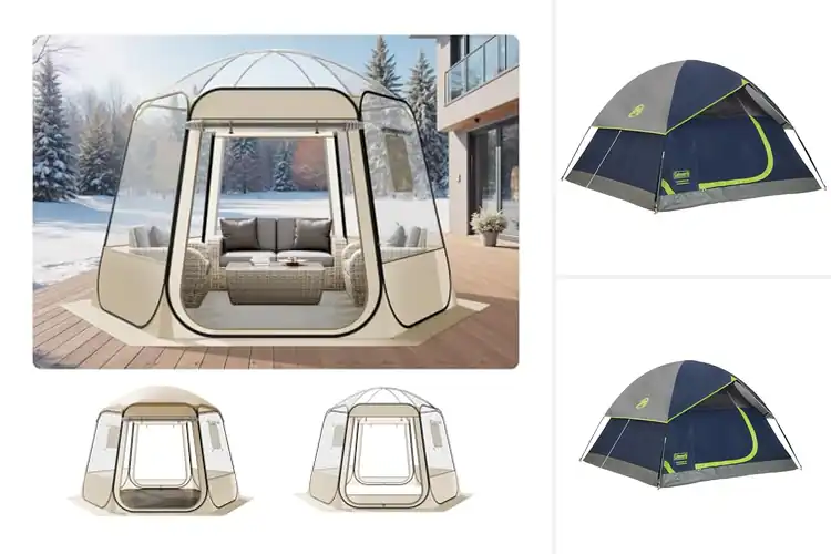Detailed view of Best Dome Tents for Your Next Adventure