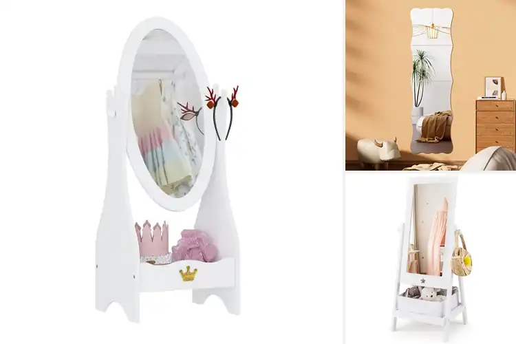 Detailed view of Best Dress-Up Mirrors: Top 10 Picks for Creative, Safe Fun