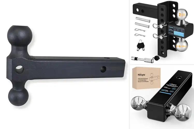 Detailed view of Best Dual Ball Hitches: Top 10 Picks for Safer Towing