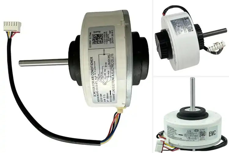 Detailed view of Best Durable DC310V Air Conditioner Motors