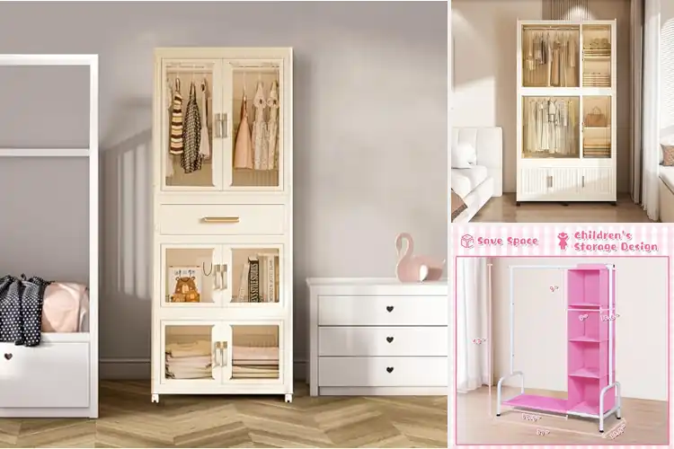Detailed view of Best Durable Kids Wardrobes That Last Years