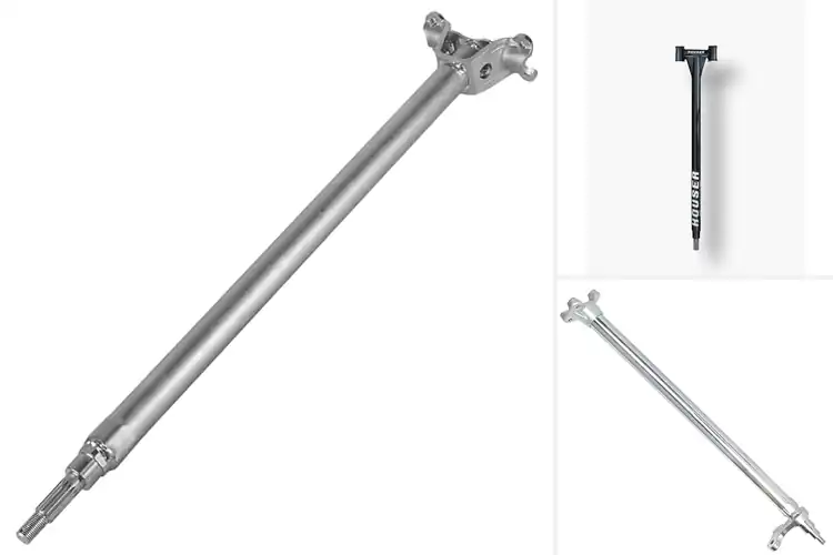 Detailed view of Best Durable Steering Stem Shaft for Yamaha