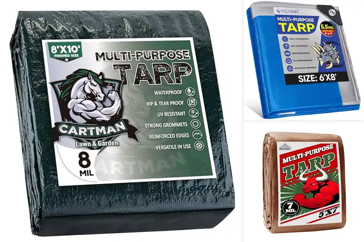 Detailed view of Best Durable Tarps: Top Picks for Ultimate Protection