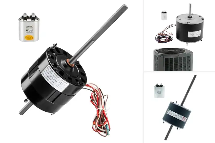 Detailed view of Best Easy Install Air Conditioner Fan Motor