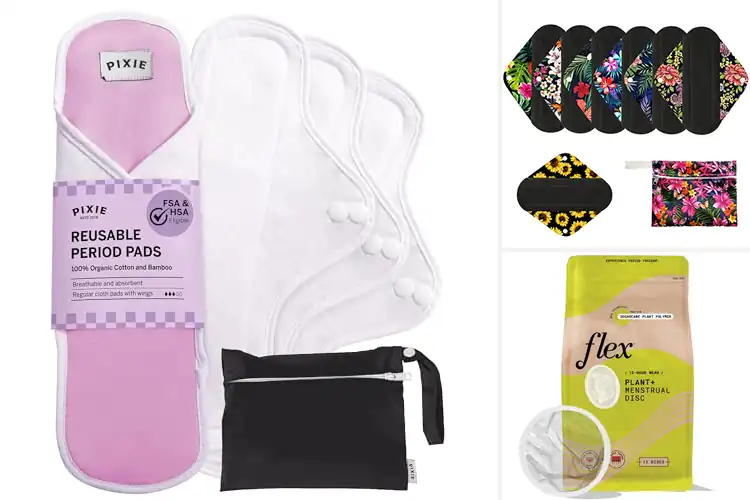 Detailed view of Best Eco Friendly Period Products