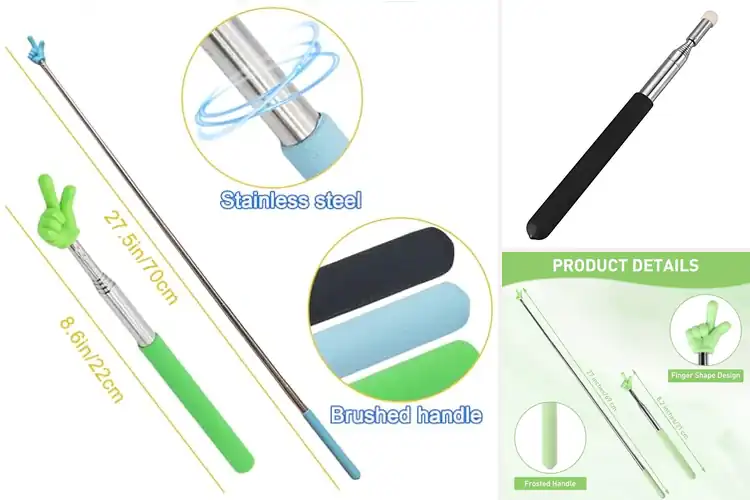 Detailed view of Best Extendable Pointers