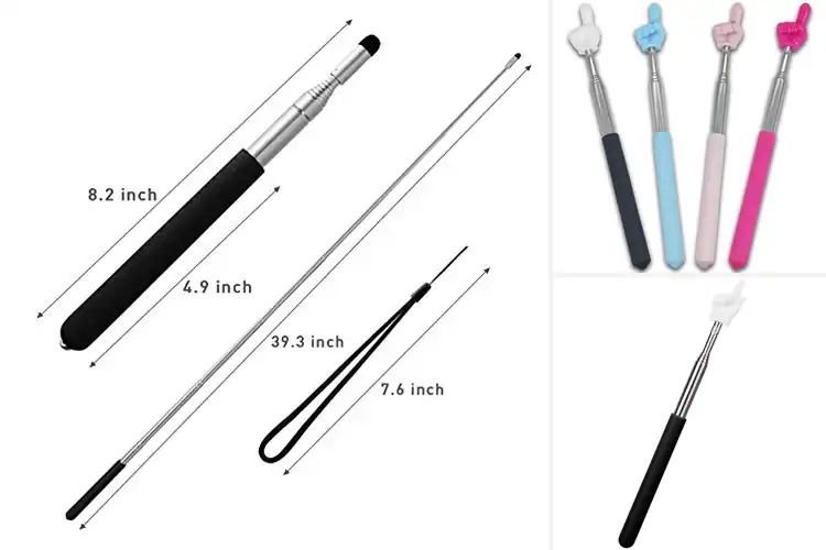 Detailed view of Best Extendable Teaching Sticks
