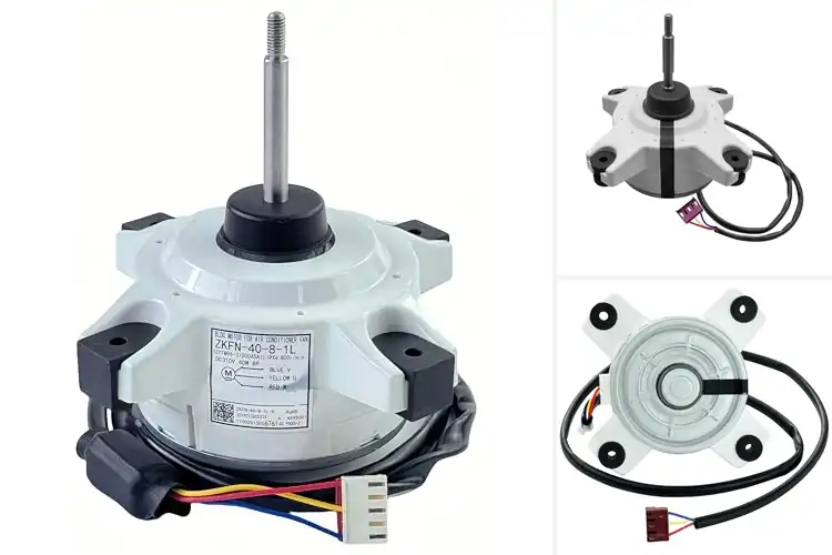 Detailed view of Best External Air Conditioner Motors