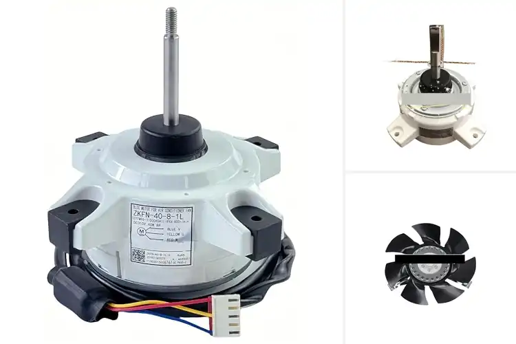 Detailed view of Best External Motors For Ductless Systems