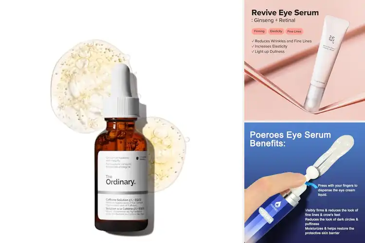 Detailed view of Best Eye Serums