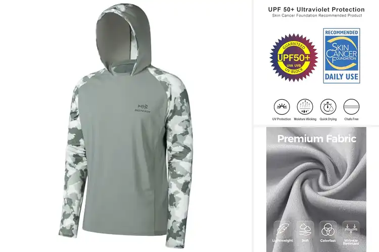 Detailed view of Best Fishing Sun Shirts
