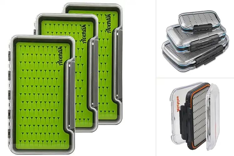 Detailed view of Best Fly Fishing Boxes